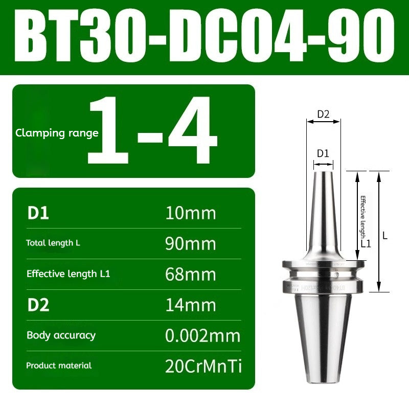 10045 BT30/BT40/BT50-DC high precision back-pull tool holder Shandong Denso Pricision Tools Co.,Ltd.